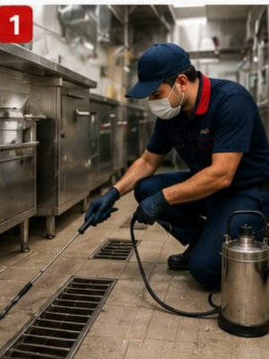 Commercial Pest Control Services