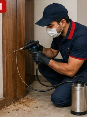 Wood Borer Treatment Services